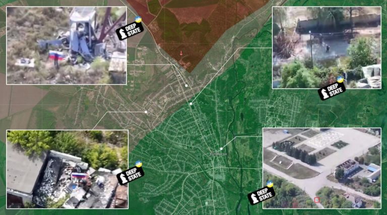 «Показуха с тряпками»: как россияне пролезают в Купянск, обьяснил DeepState