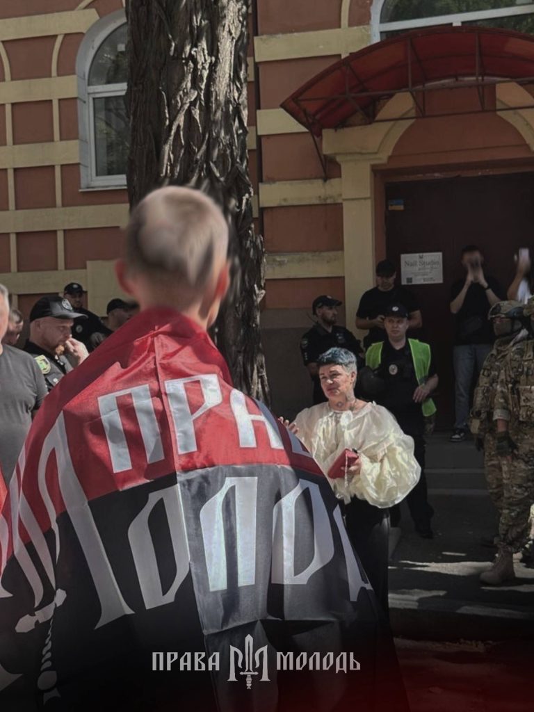 стычки на Харьковпрайде