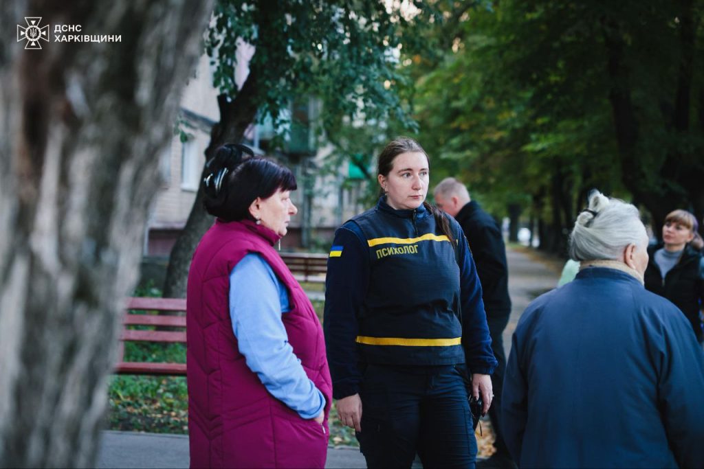 пожар в Харькове