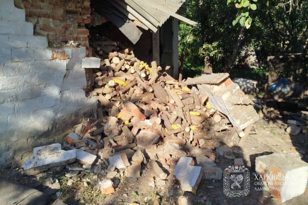 обстрелы Харьковщины