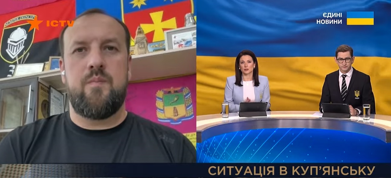 Беседин: вся территория Купянска – под контролем ВСУ, город зачищают от ДРГ