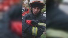 Кожне життя має значення: кота врятували під час гасіння пожежі в Харкові 📹