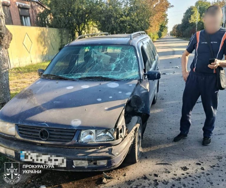 FPV-дрон атаковал машину в Харьковском районе, в Купянске погибла женщина