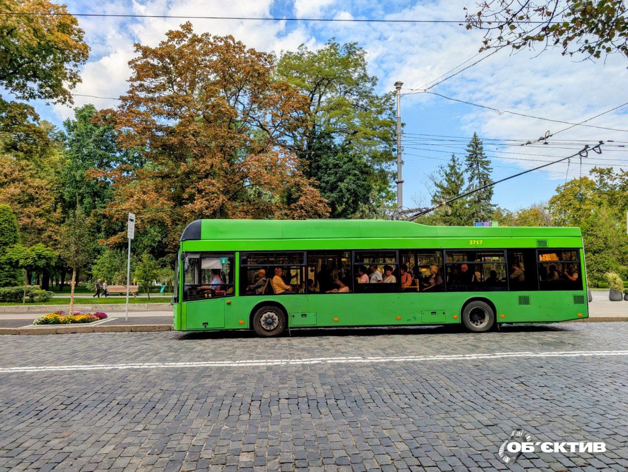 Из-за ночного обстрела Харькова сегодня по-новому курсирует транспорт