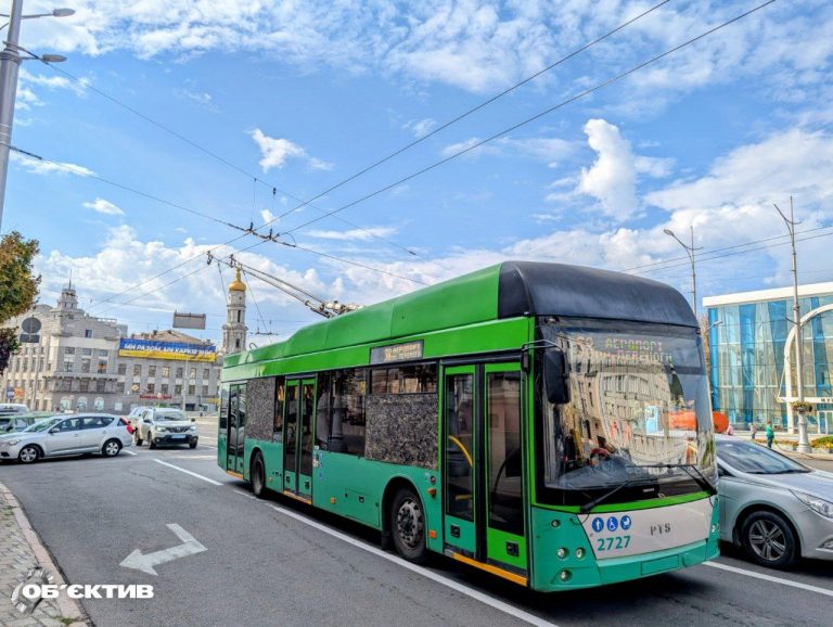 У Харкові відновили рух тролейбусів та трамваїв після ударів