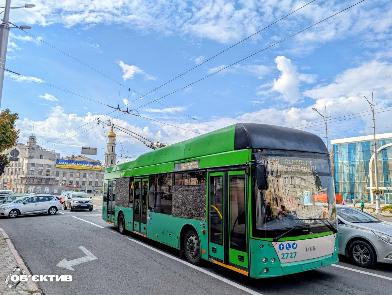 У Харкові відновили рух тролейбусів та трамваїв після ударів