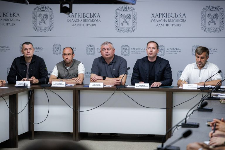 Сколько ВПЛ разместили в местах временного проживания на Харьковщине
