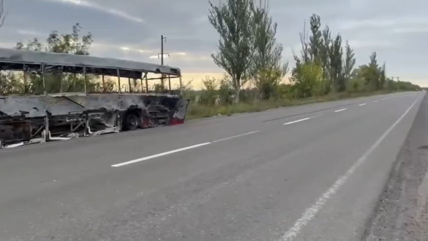 Активны FPV: об опасном участке трассы на Харьковщине предупреждают водителей