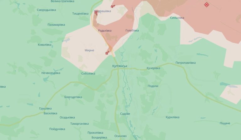 Попытку россиян продвинуться по газопроводу в Купянск проанализировал ISW