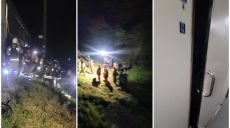 На Киевщине повреждена ж/д: остановили поезд Харьков-Перемышль, что с графиком