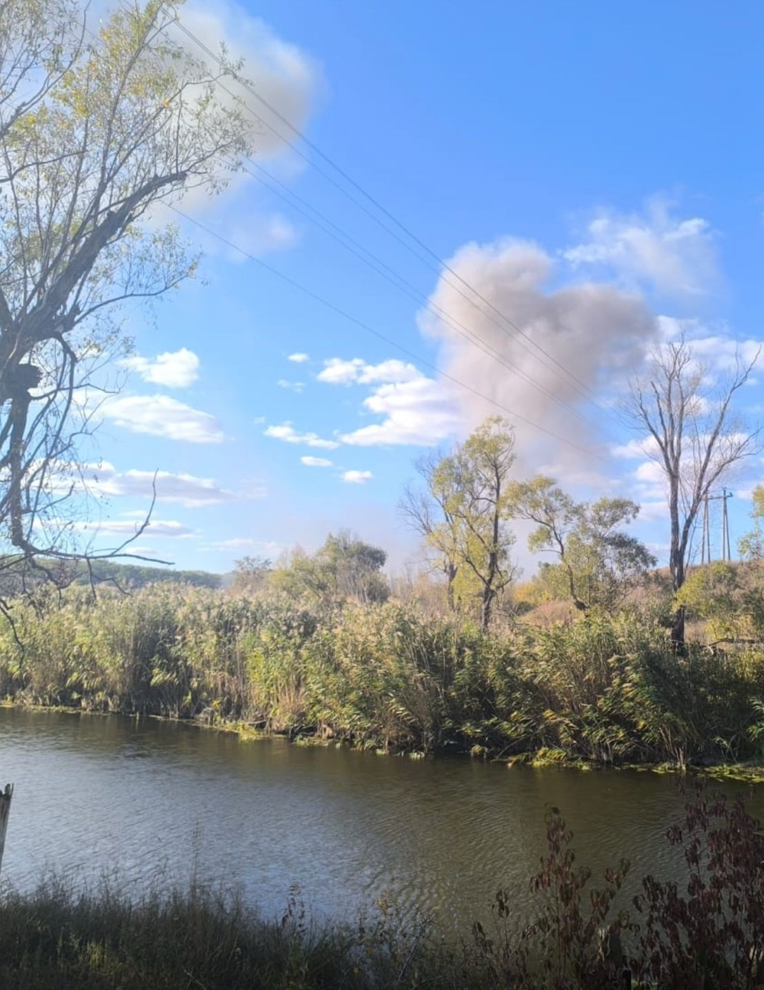 Прилет по Золочевской громаде 25 сентября