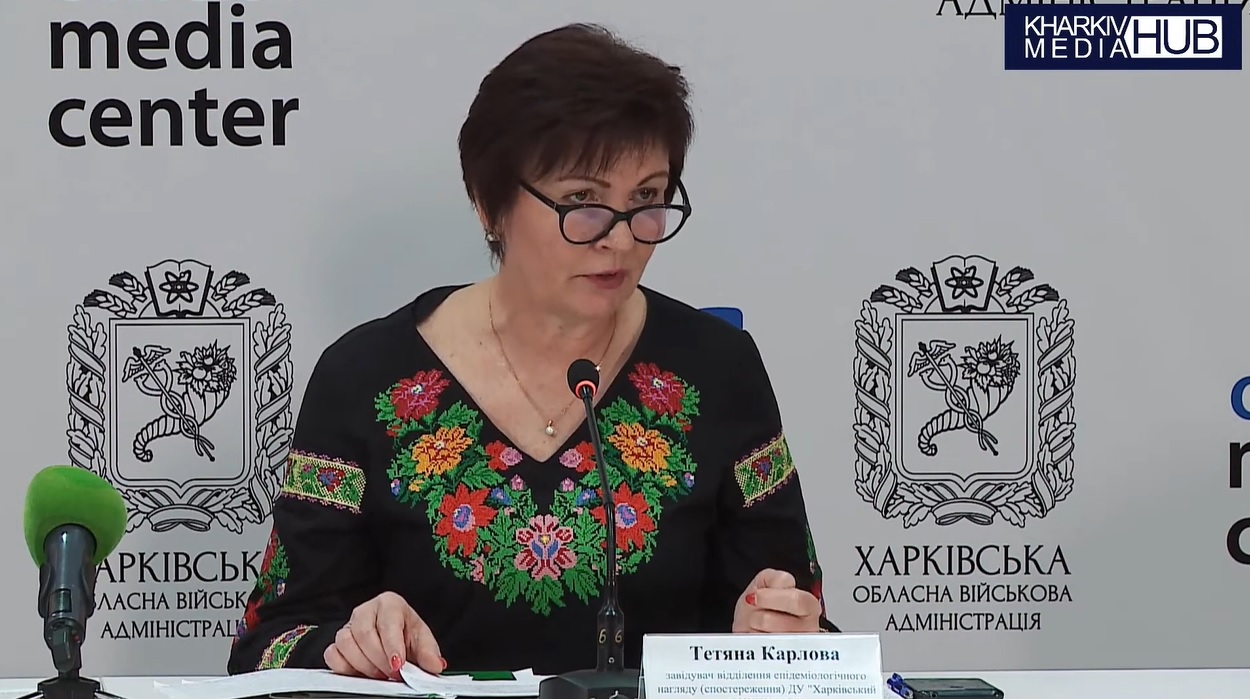 Татьяна Карлова - эпидемиолог