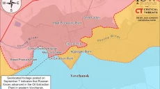 ISW: на півночі від Харкова просунулися росіяни – що захопили