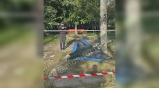 Харків’яни знайшли російський дрон біля будинку (фото)