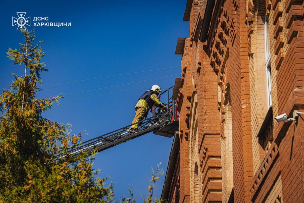 удар по Харькову