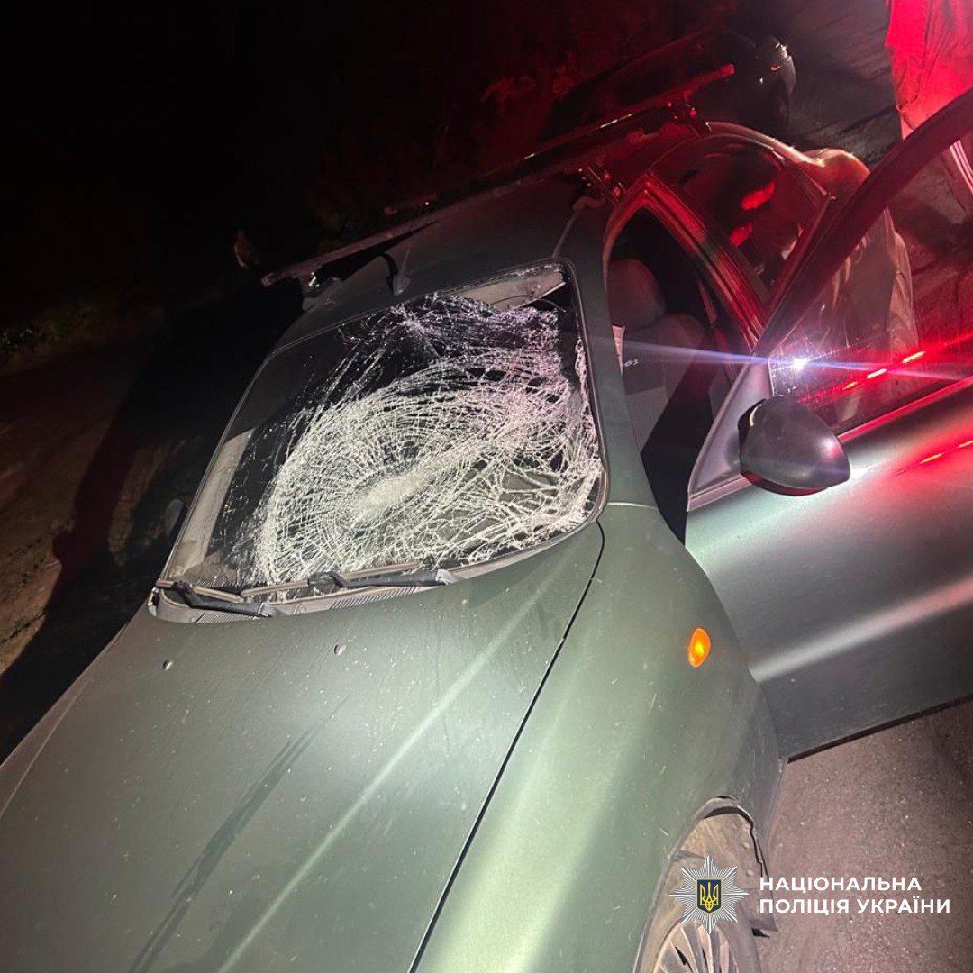 Авто наехало на пешехода в городе Харьковской области: почему это произошло