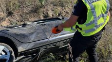 Двухлетний ребенок пострадал в ДТП в Харьковской области