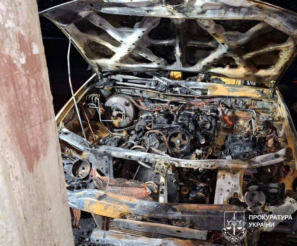поджог авто в Харькове