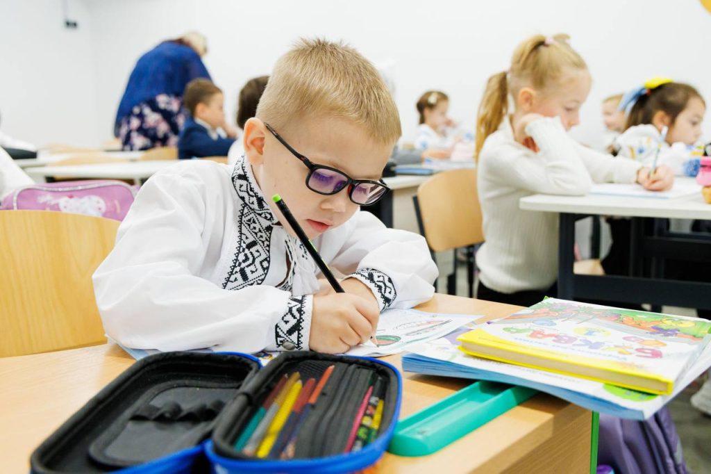 подземная школа под Харьковом