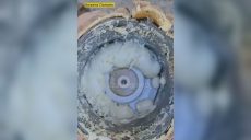 Росіяни закладають міни у «дрова-обманки» в Харківській області (відео)