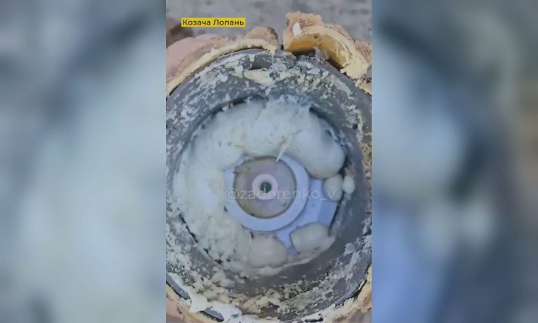 Россияне закладывают мины в «полена-обманки» в Харьковской области (видео)