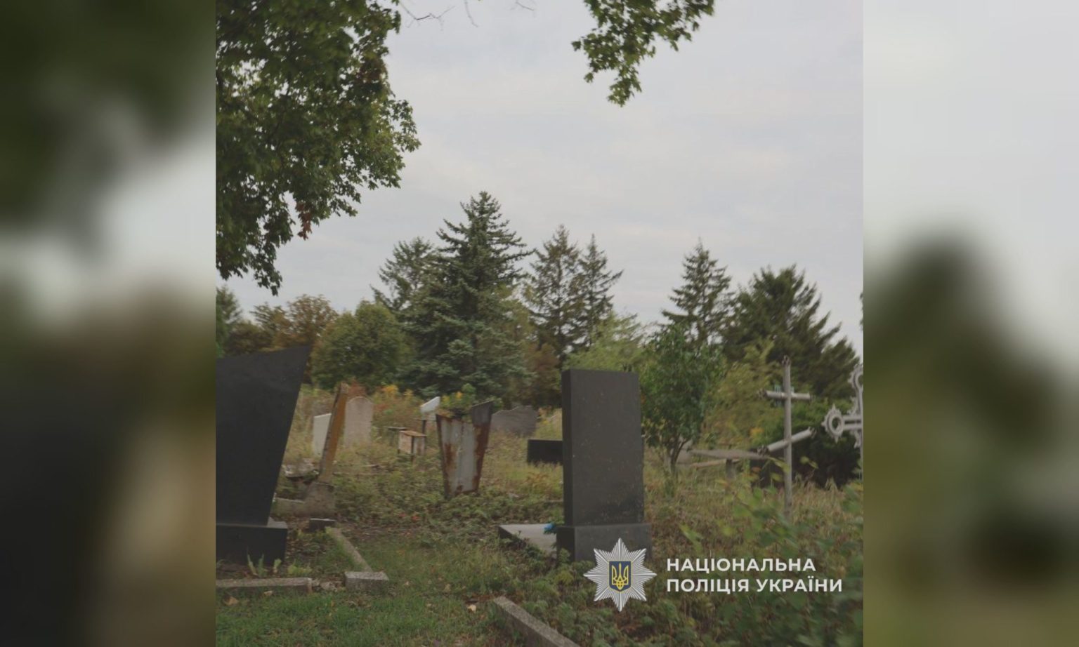 Перевірив документи і залякав: 15-річну харків’янку зґвалтували на кладовищі