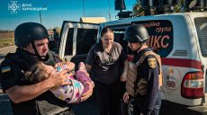 Ребенка нашли в прифронтовом селе Харьковской области — ГСЧС