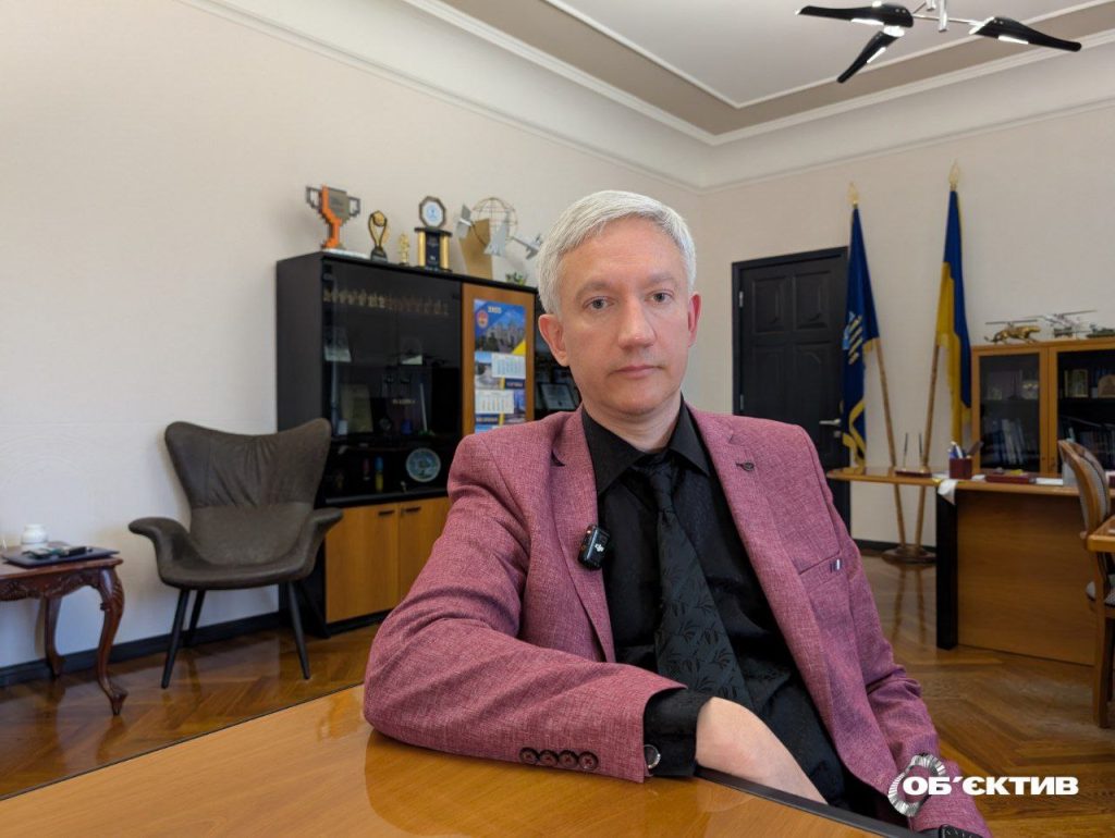Олексій Литвинов, в. о. ректора Національного аерокосмічного університету «ХАІ»
