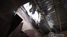 Атака БпЛА на Харьков: удар по фармакадемии, пострадавших уже четыре (видео)
