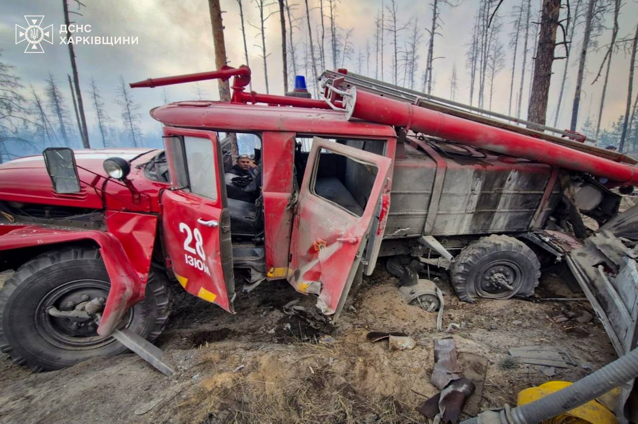 У лісі на Харківщині постраждав рятувальник: що сталося (фото)