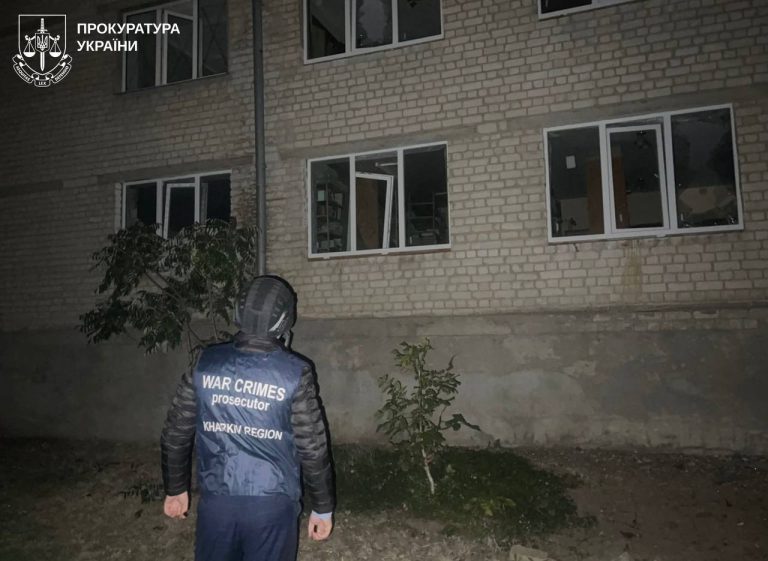 Что повредили российские БпЛА в Харькове 30 сентября, сообщила прокуратура