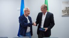 Новый глава МОМ в Украине посетил Харьков, чтобы еще больше помогать городу