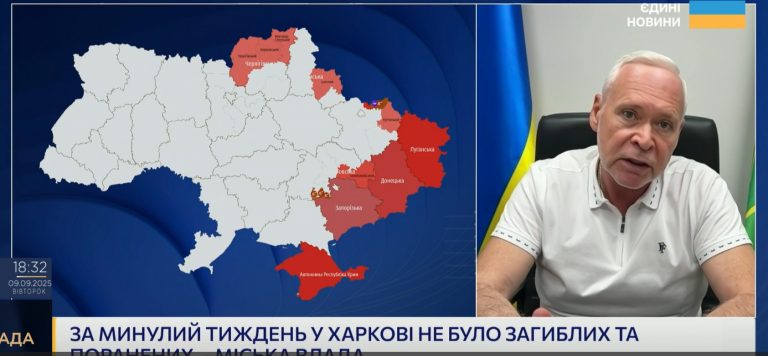 Сколько укрытий есть в Харькове, рассказал Терехов.