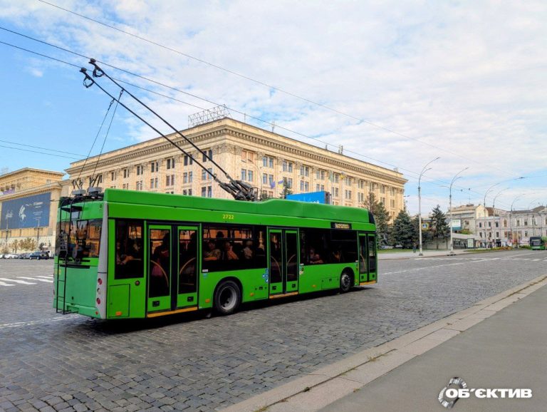 Движение перекроют в центре Харькова во вторник, троллейбусы изменят маршруты