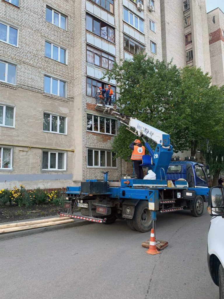 удар по Харькову