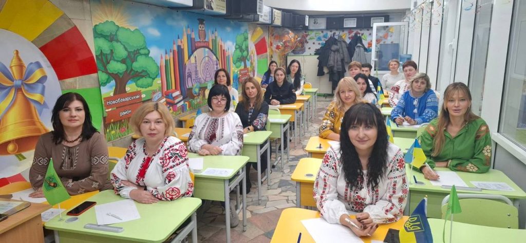 диктант в метро Харькова