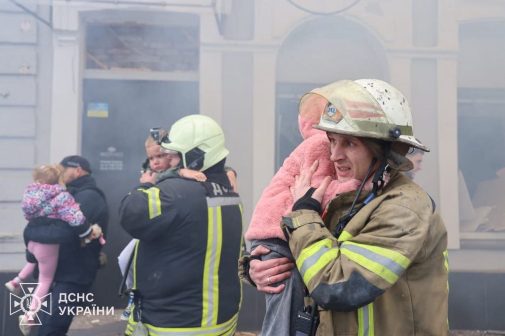удар по Харькову