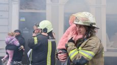 Вибухи в Харкові: БпЛА атакували дитсадок, є поранені, двоє важких (фото)