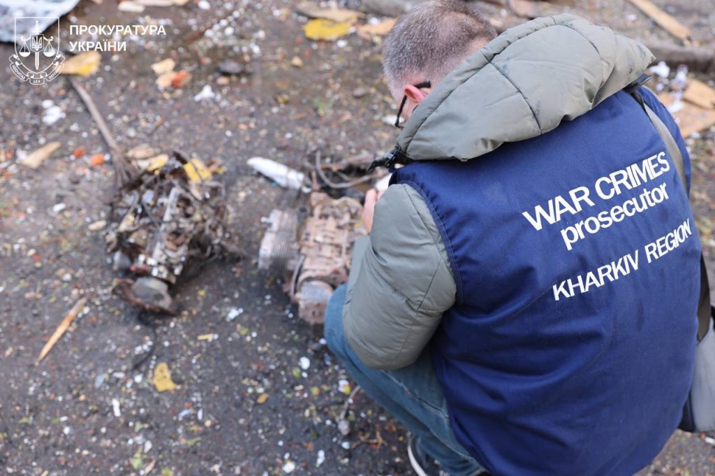 удар по детсаду в Харькове