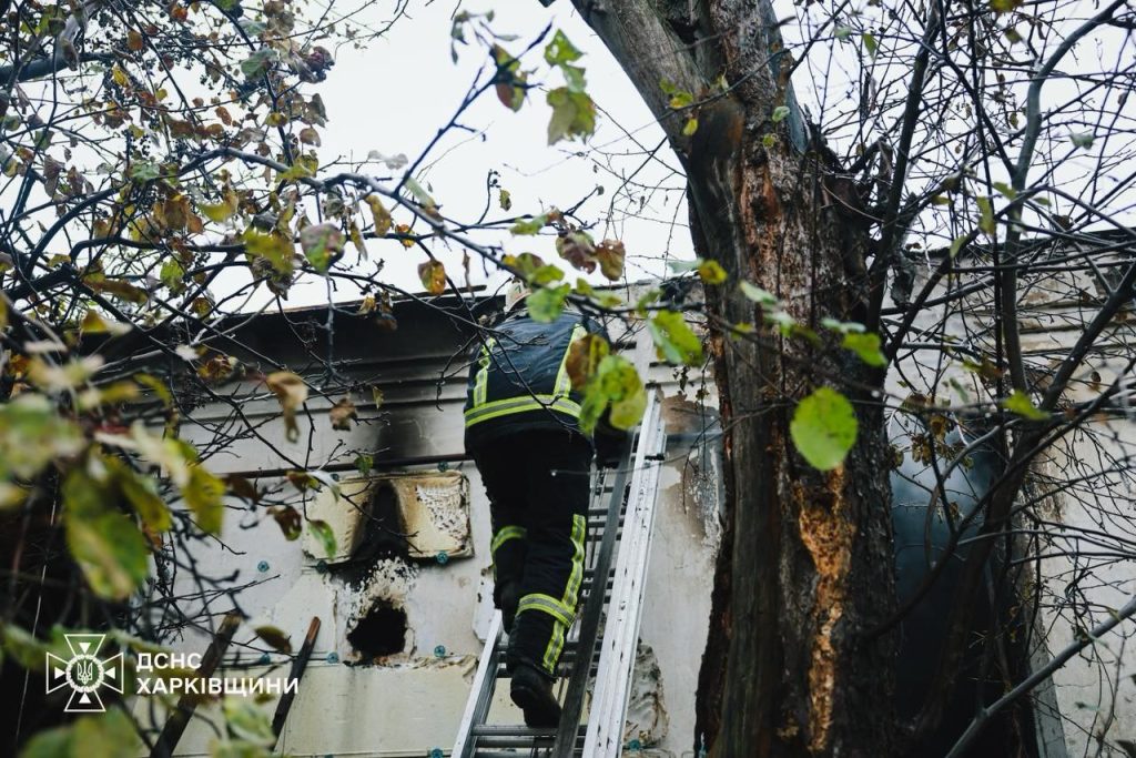 пожар в Харькове