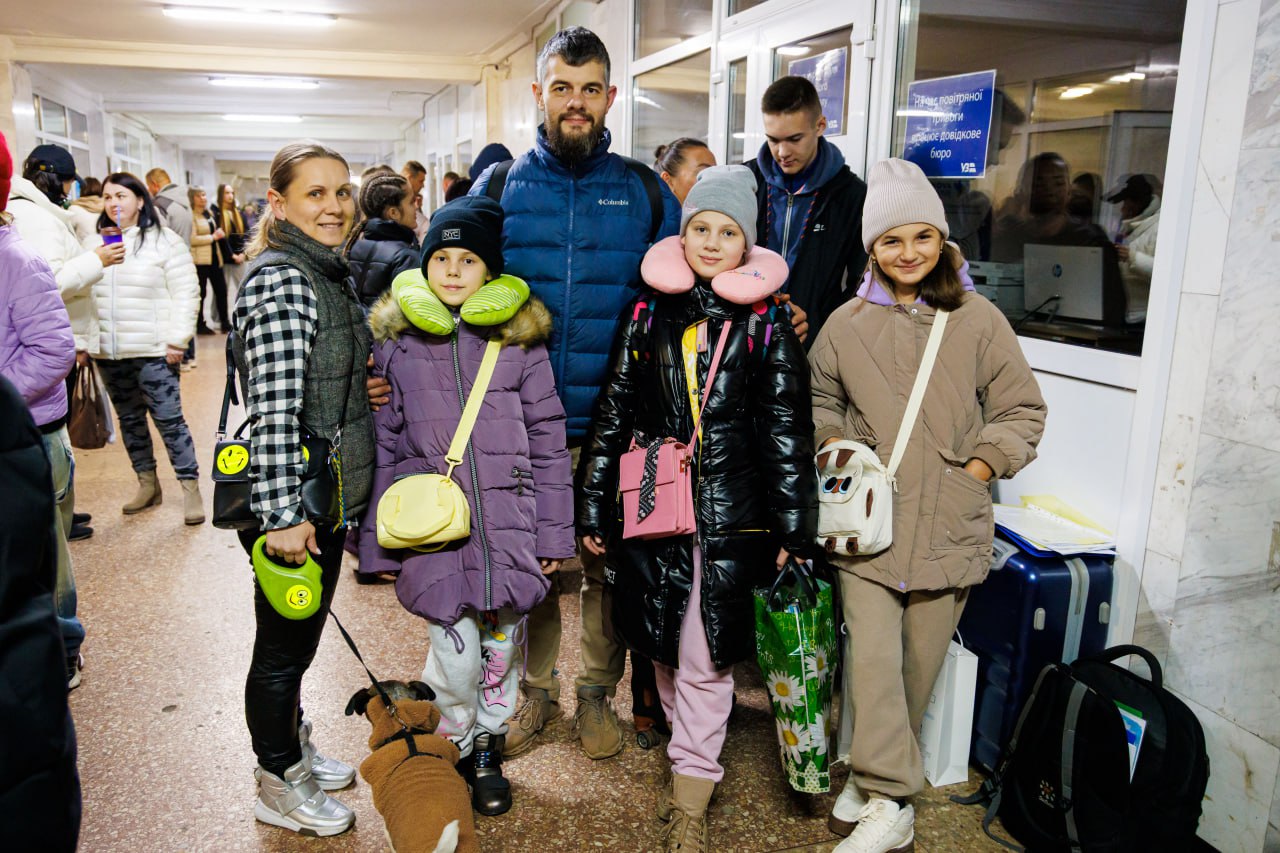 Дети из 20 громад Харьковской области отправились отдыхать в Польшу