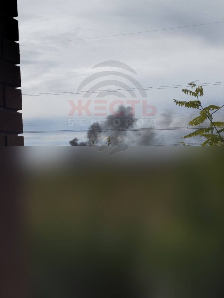 Прилет в Белгороде