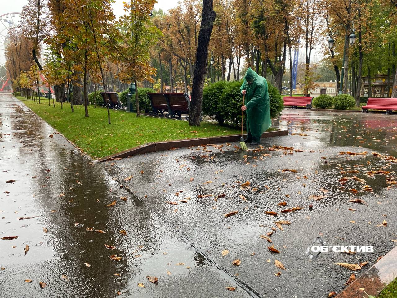 Сильный ветер и дождь. Прогноз погоды на 24 сентября в Харькове и области
