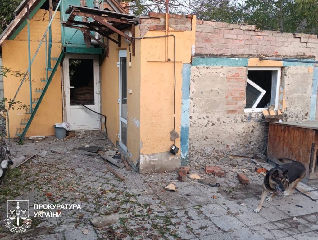 Обстрел Харькова 6 октября 