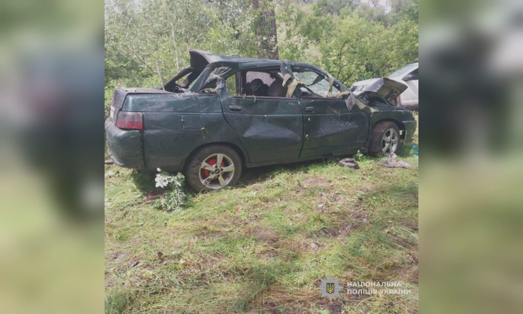 ДТП на Харьковщине