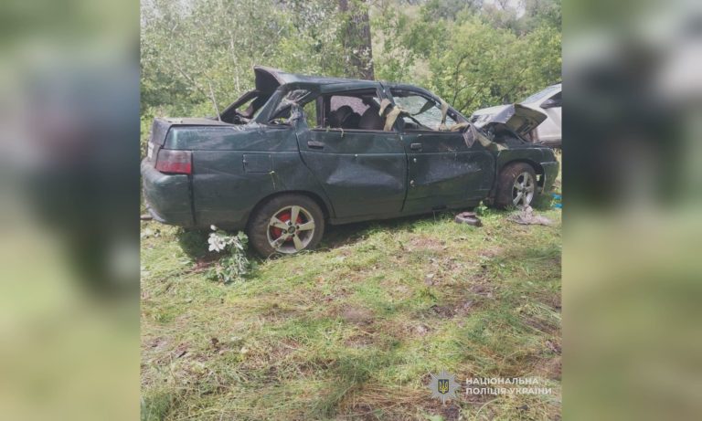 У поліції назвали час, коли мешканці Харківщини найчастіше гинули у ДТП
