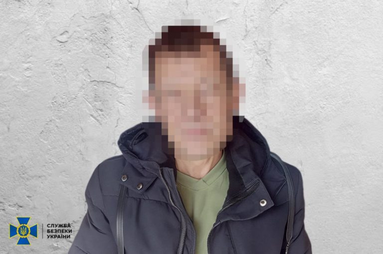 В Лозовой задержали вероятного агента РФ – он пытался подорвать авто ВСУ