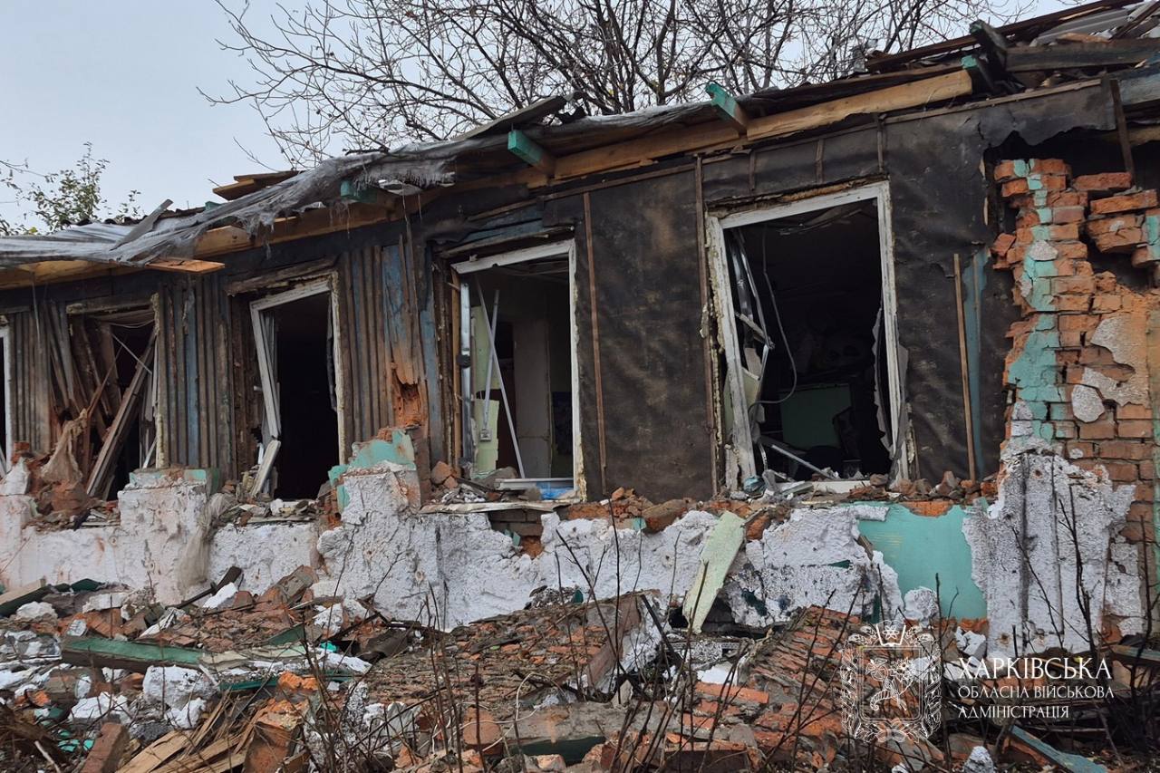 Куди била РФ і що пошкоджено на Харківщині, повідомив Синєгубов