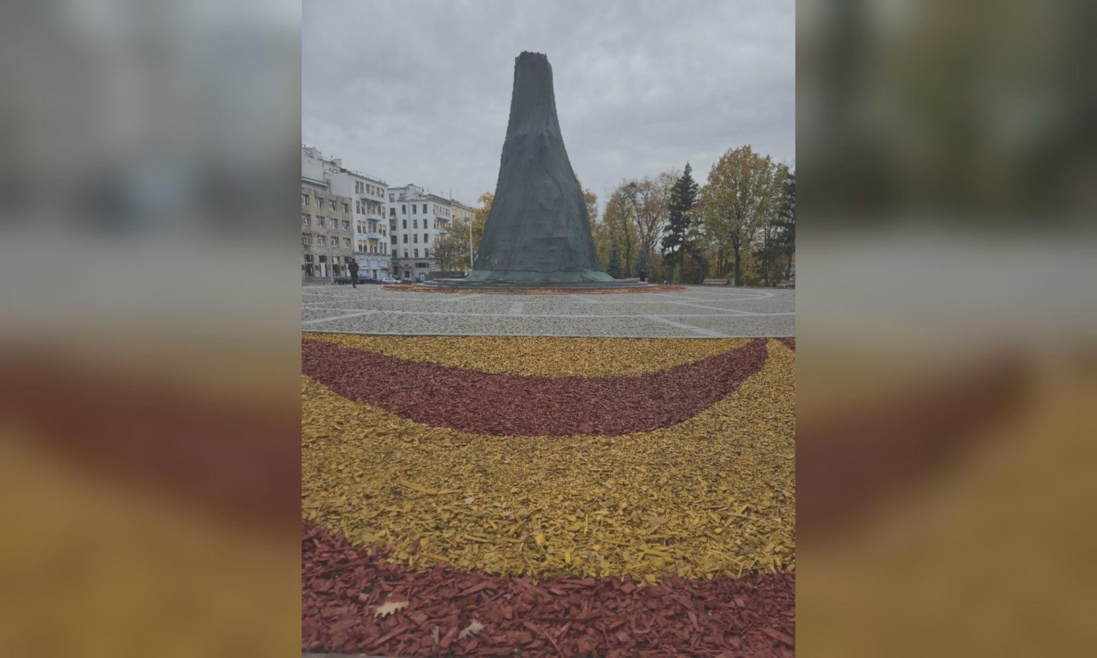 Що буде замість квітів на клумбах у саду Шевченка (фото)