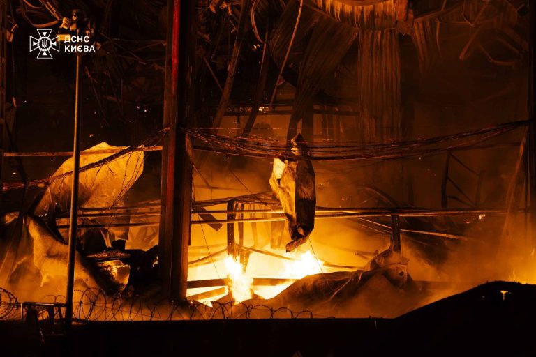 Росіяни вдарили по дитсадку в Києві – відомо про дев’ятьох постраждалих